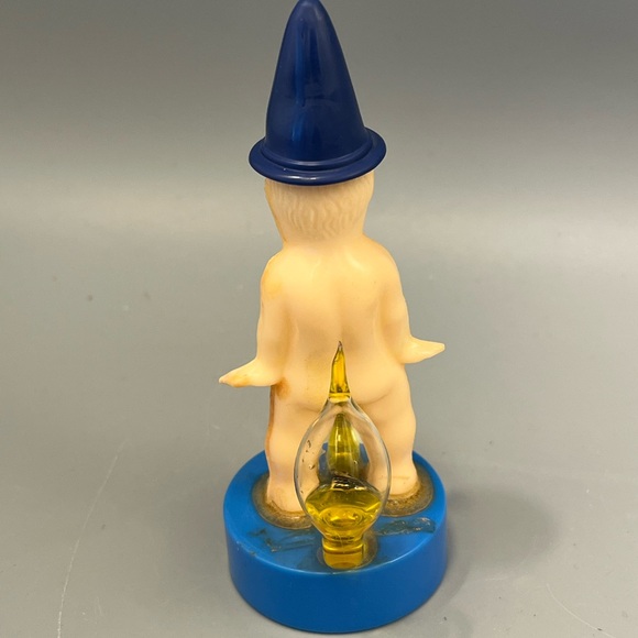 Vintage Working Bubbling Baby Toy Japan Novelty Celluloid Lightweight Peeing Toy - Picture 3 of 10